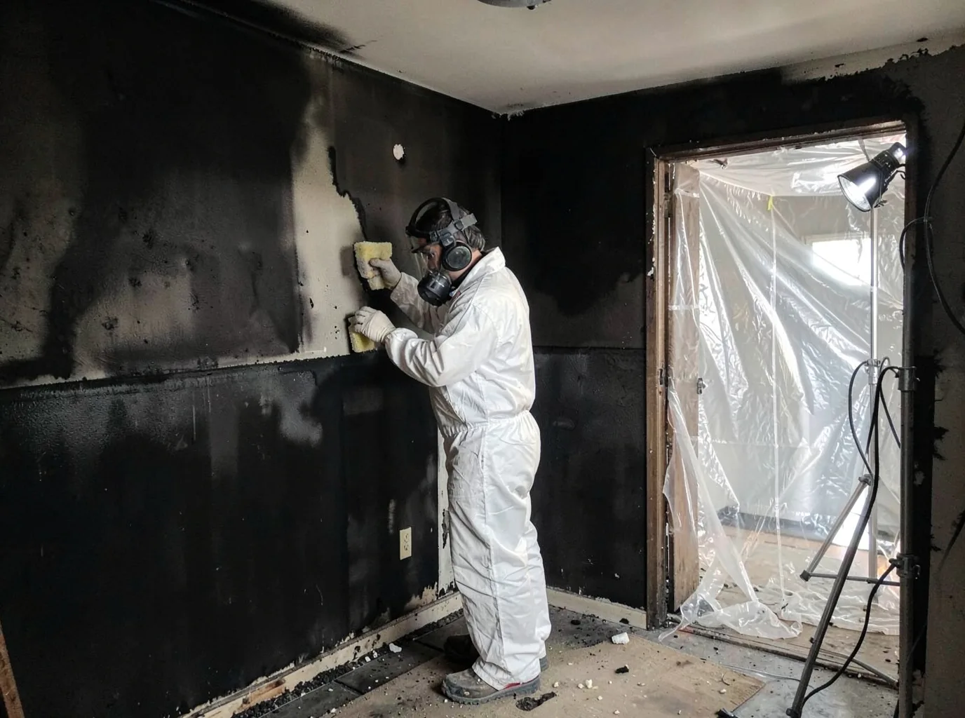 Fire Damage Restoration company in Happy, KY
