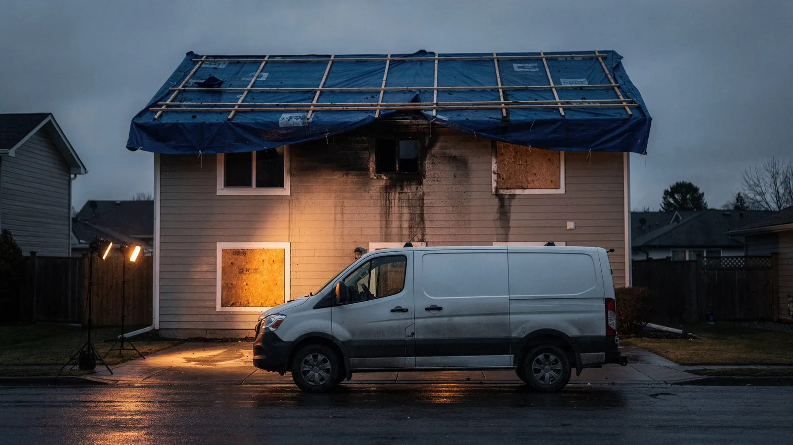 Fire Damage Restoration in Happy, KY near me